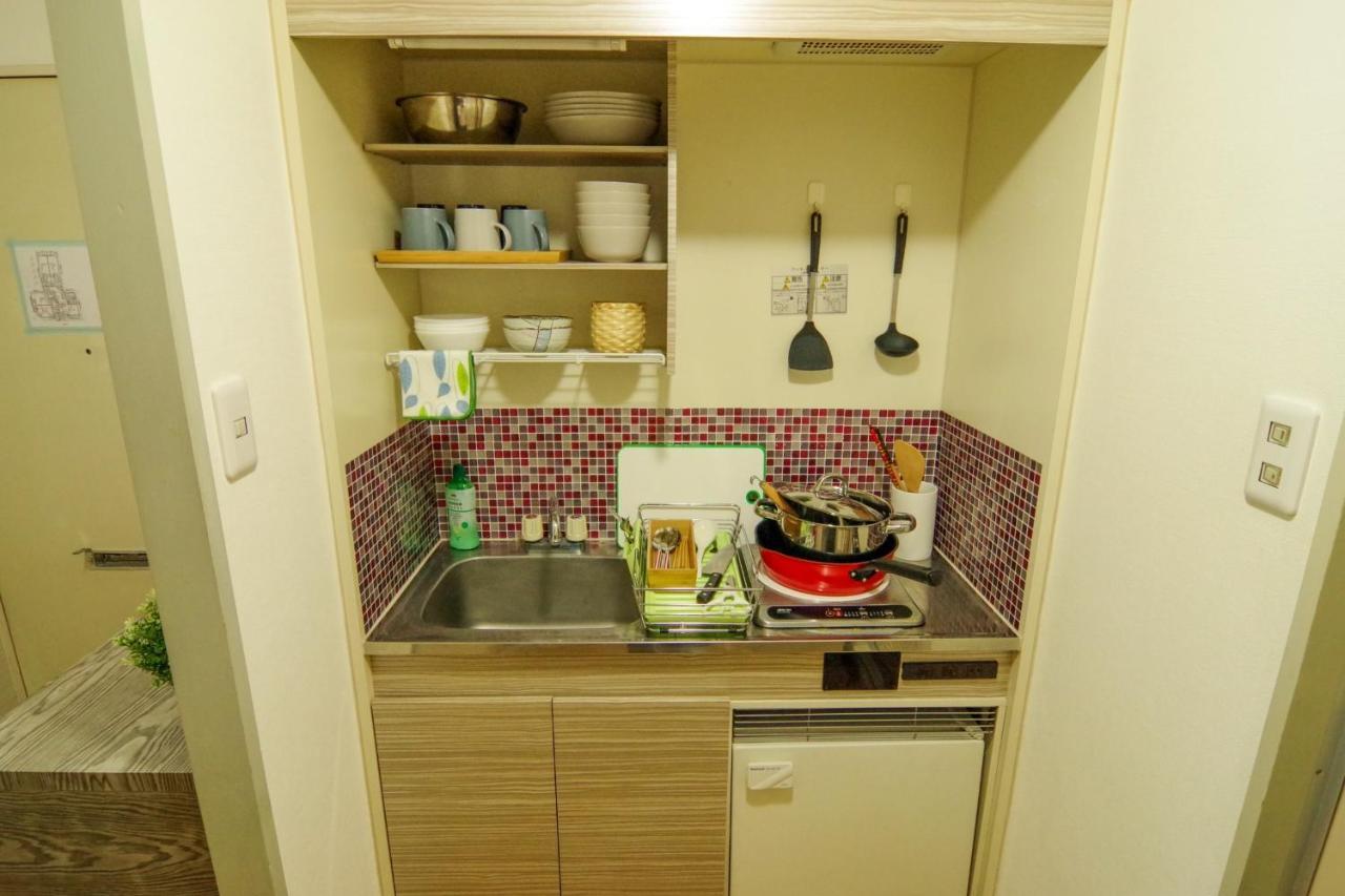 Nippombashi Art Hotel 602 Ōsaka Eksteriør bilde