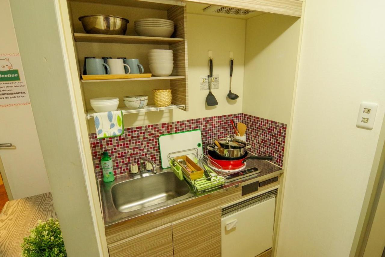 Nippombashi Art Hotel 602 Ōsaka Eksteriør bilde