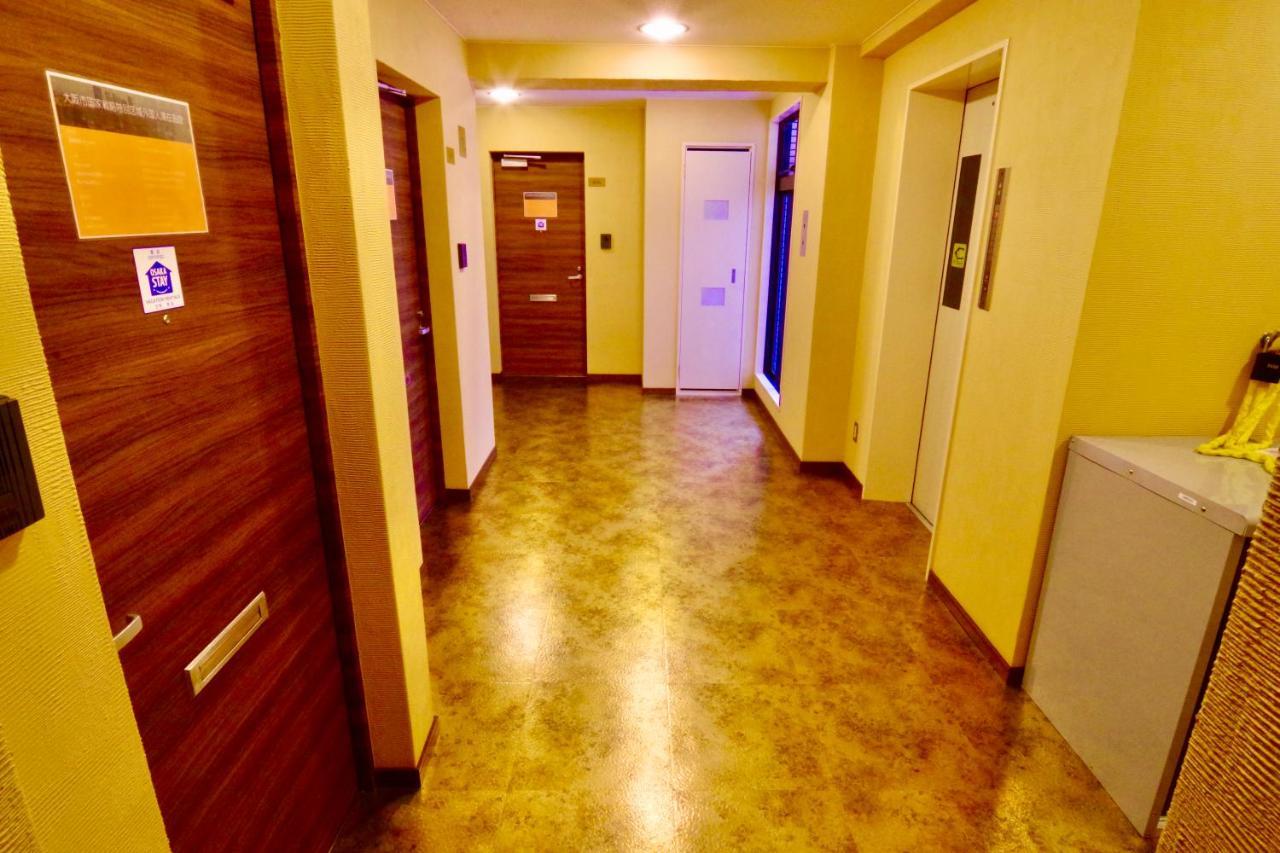 Nippombashi Art Hotel 602 Ōsaka Eksteriør bilde