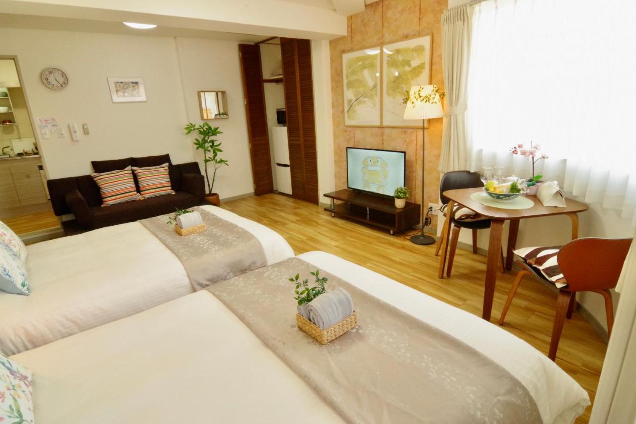 Nippombashi Art Hotel 602 Ōsaka Eksteriør bilde