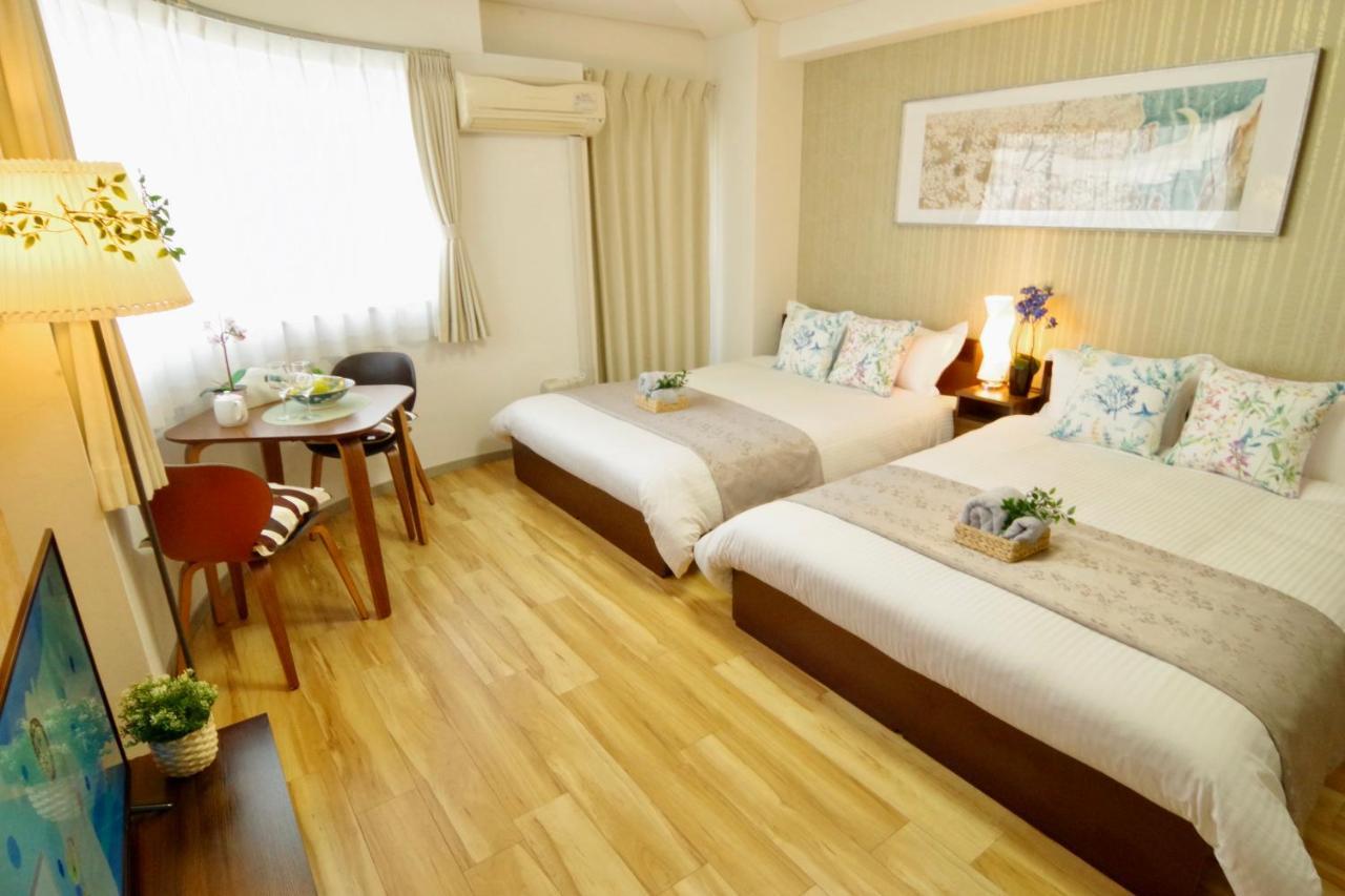 Nippombashi Art Hotel 602 Ōsaka Eksteriør bilde